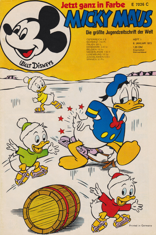 Micky Maus Magazin 1971-1975 (Deutsch) - Beispielfoto
